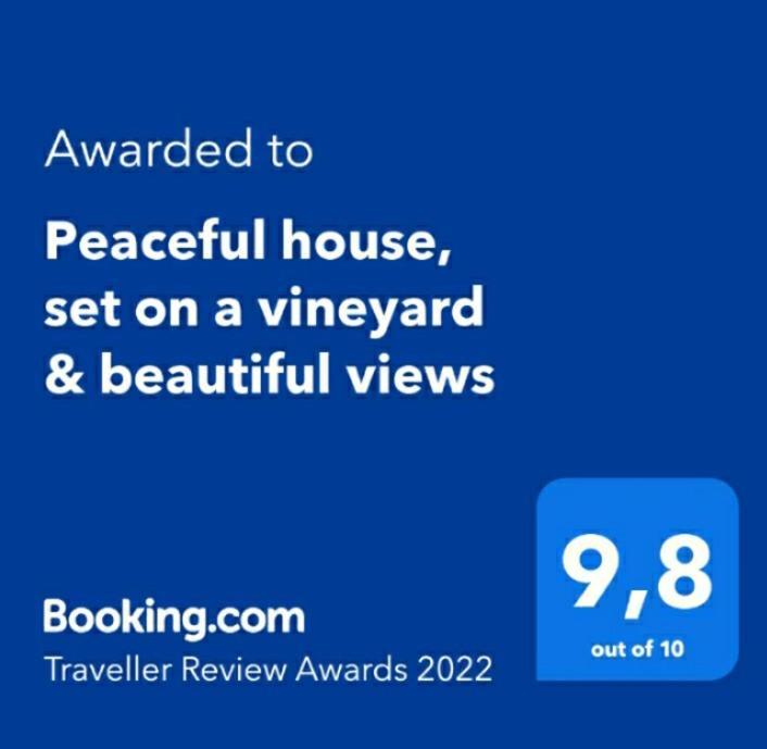 فيلا Peaceful House Set On A Vineyard & Work Friendly فاليسكيو المظهر الخارجي الصورة